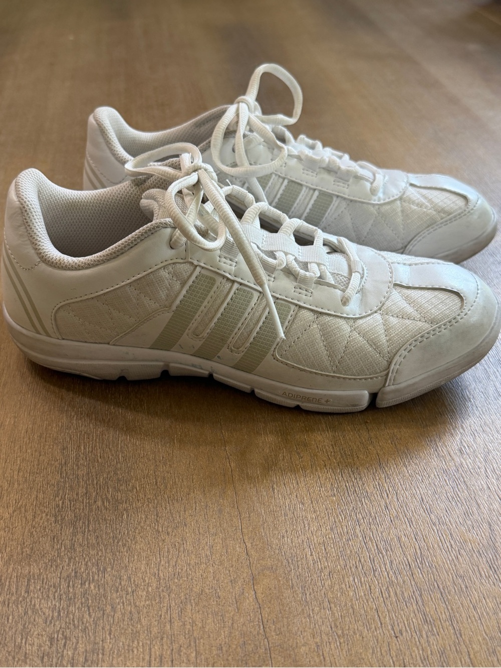Adidas Triple Cheer Shoes Size 7 White